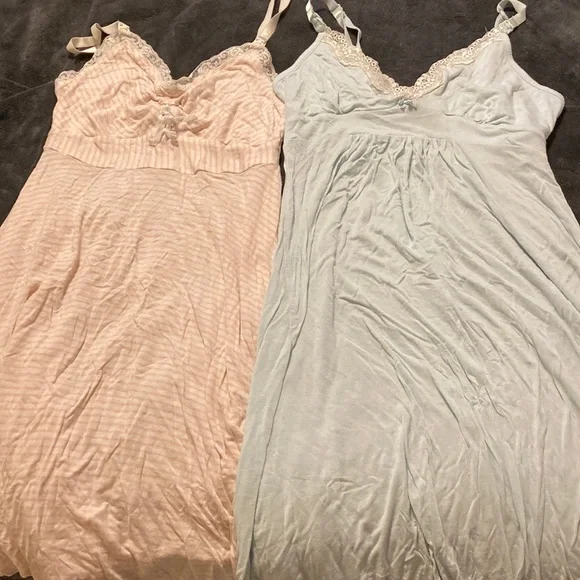 Jessica Simpson Intimates Sleepwear Jessica Simpson Nursing Nightgowns Bundle S Poshmark